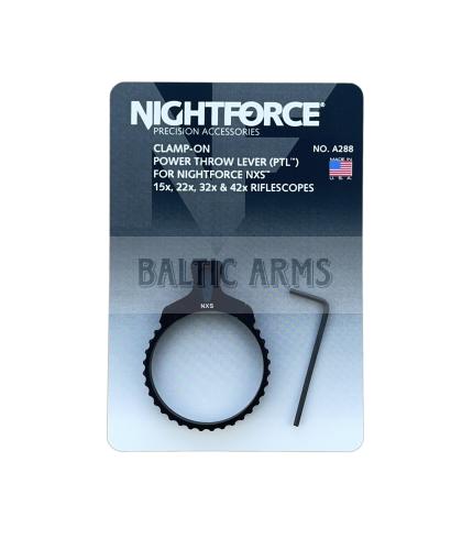 Reguliavimo rankenėlė NightForce A288 NXS